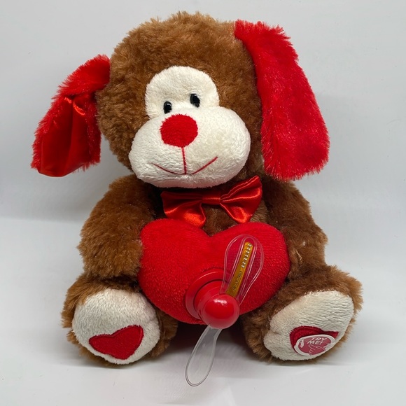 Cute animated, love puppy  sings Stevie Wonder song - Picture 1 of 6